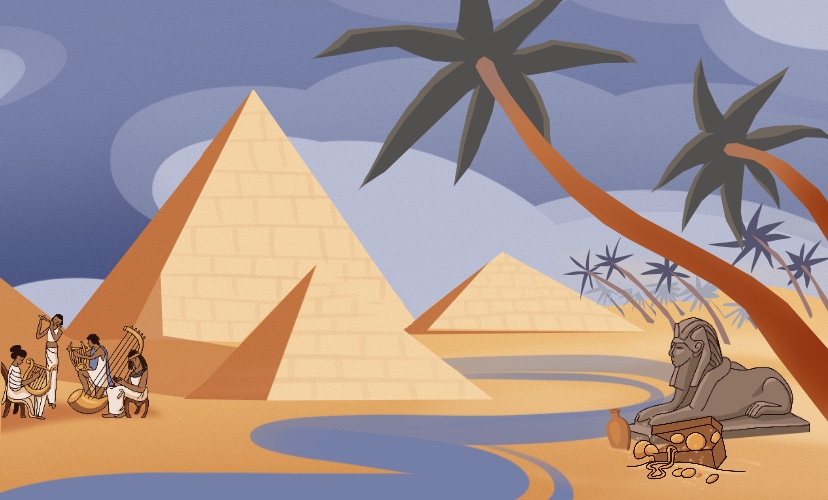 Treasure in Egypt